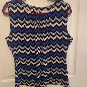 Sleeveless Calvin Kline shell